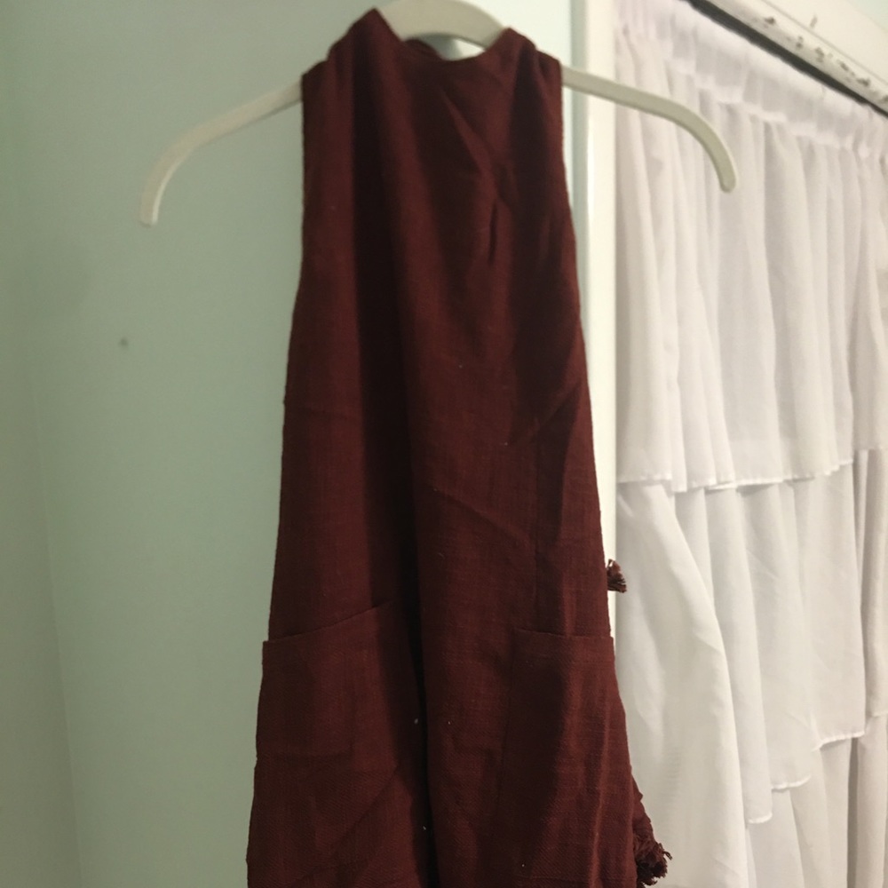 Free People Raggedy Wrap Dress